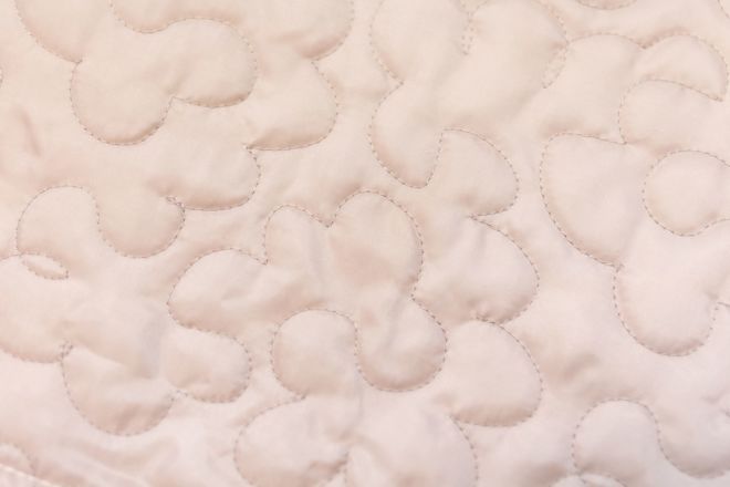 Quilting cloud pattern